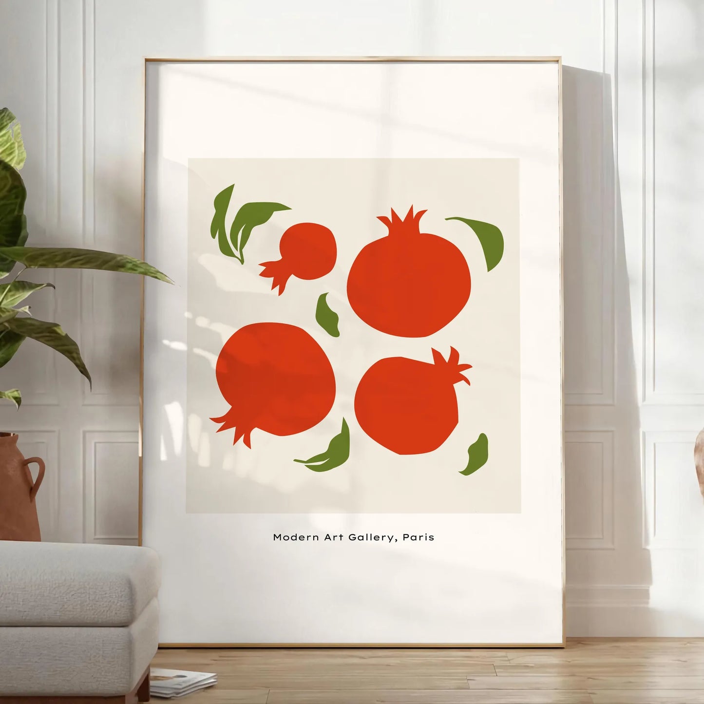 touch charm kitchen 97 poster gray vibrant green hues captivating wall art perfect gift occasion versatile print space available standalone piece
