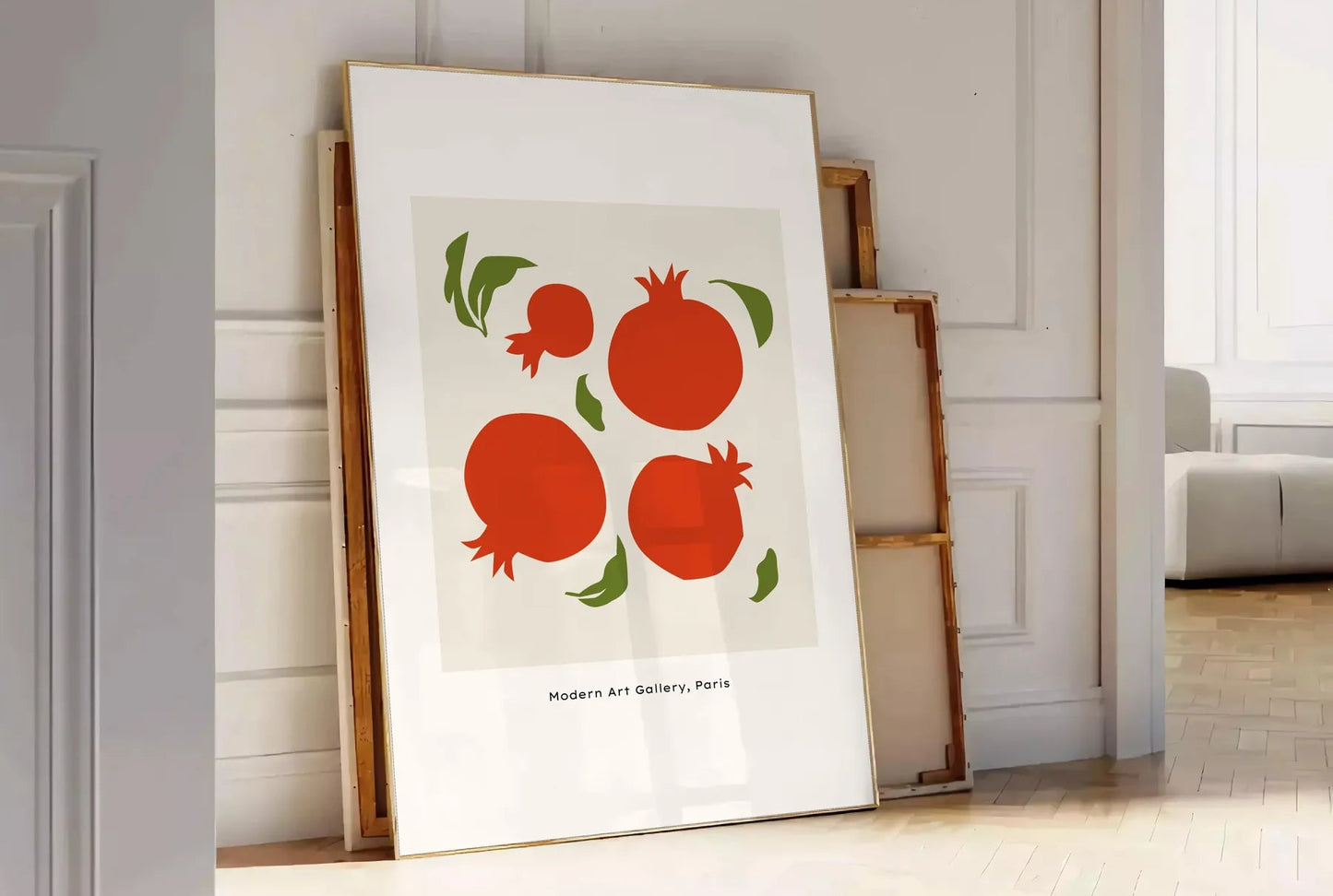 touch charm kitchen 97 poster gray vibrant green hues captivating wall art perfect gift occasion versatile print space available standalone piece